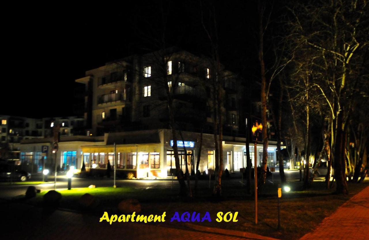 Kolobrzeg, Aqua Sol Polanki Park, Strand 300 M, Schwimmbad, Fitness, Parkplatz, Terasse Exteriér fotografie