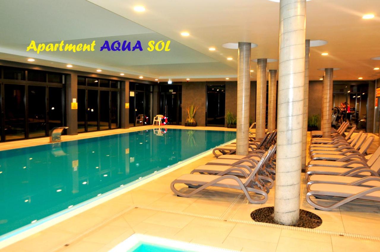 Kolobrzeg, Aqua Sol Polanki Park, Strand 300 M, Schwimmbad, Fitness, Parkplatz, Terasse Exteriér fotografie